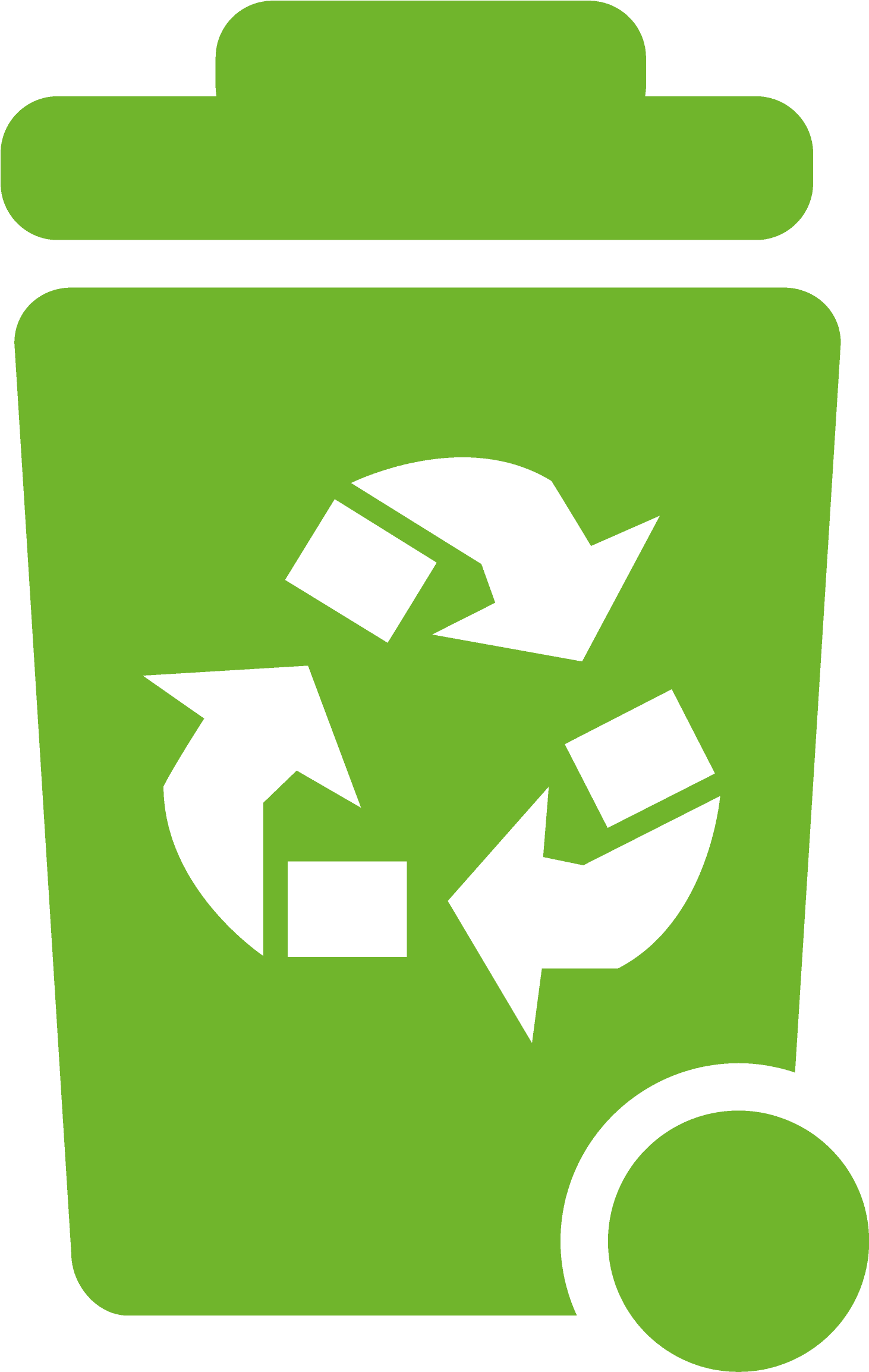 Trash Green - Carteles Civismo (3508x2480), Png Download