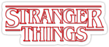 Stranger Things Logo - Billy Stranger Things Power Ranger (375x360), Png Download
