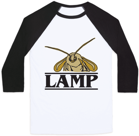 Lamp Moth Stranger Things Parody Baseball Tee - Petyr Baelish T Shirt (484x484), Png Download