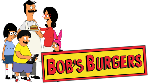 Undefined - Bob's Burgers Clipart (500x281), Png Download