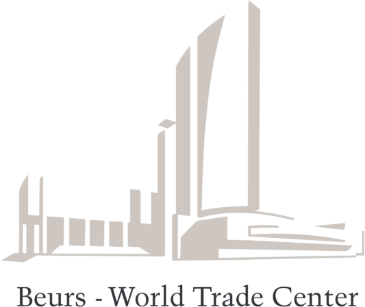 Beurs World Trade Center 01 Logo Png Transparent & - World Trade Center Rotterdam (800x600), Png Download