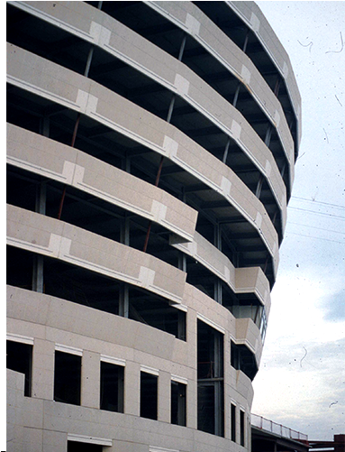 Fachada En Hormigón Para World Trade Center - Tower Block (768x500), Png Download