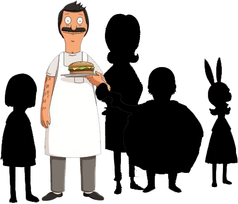 Bob Belcher - Bobs Burgers (525x432), Png Download