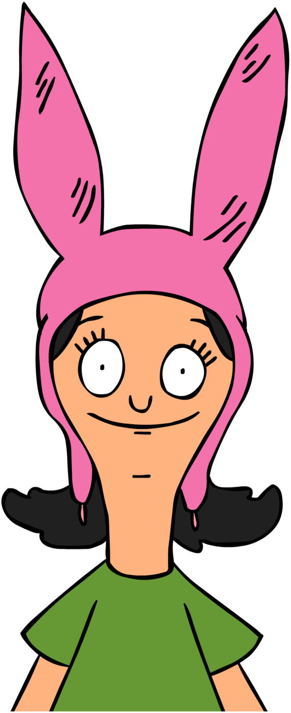 Download Hd Louise By The2ndd Bobs Burgers Costume Burger Costume Louise Head Bob S Burgers Transparent Png Image Nicepng Com