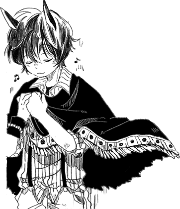 Notte - Cartoon (362x420), Png Download