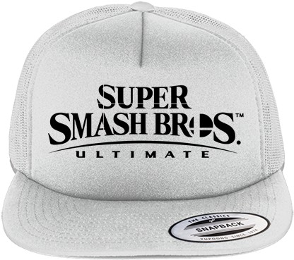 Super Smash Bros - Super Smash Bros Ultimate Logo (433x433), Png Download