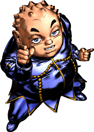 Shigekiyo Yangu - Shigechi Jojo Png (325x456), Png Download