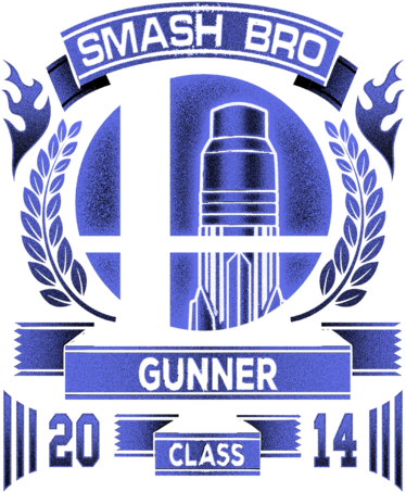 Smash Bros Gunner - Obstacle Is The Way: The Ancient Art Of Turning Adversity (571x495), Png Download