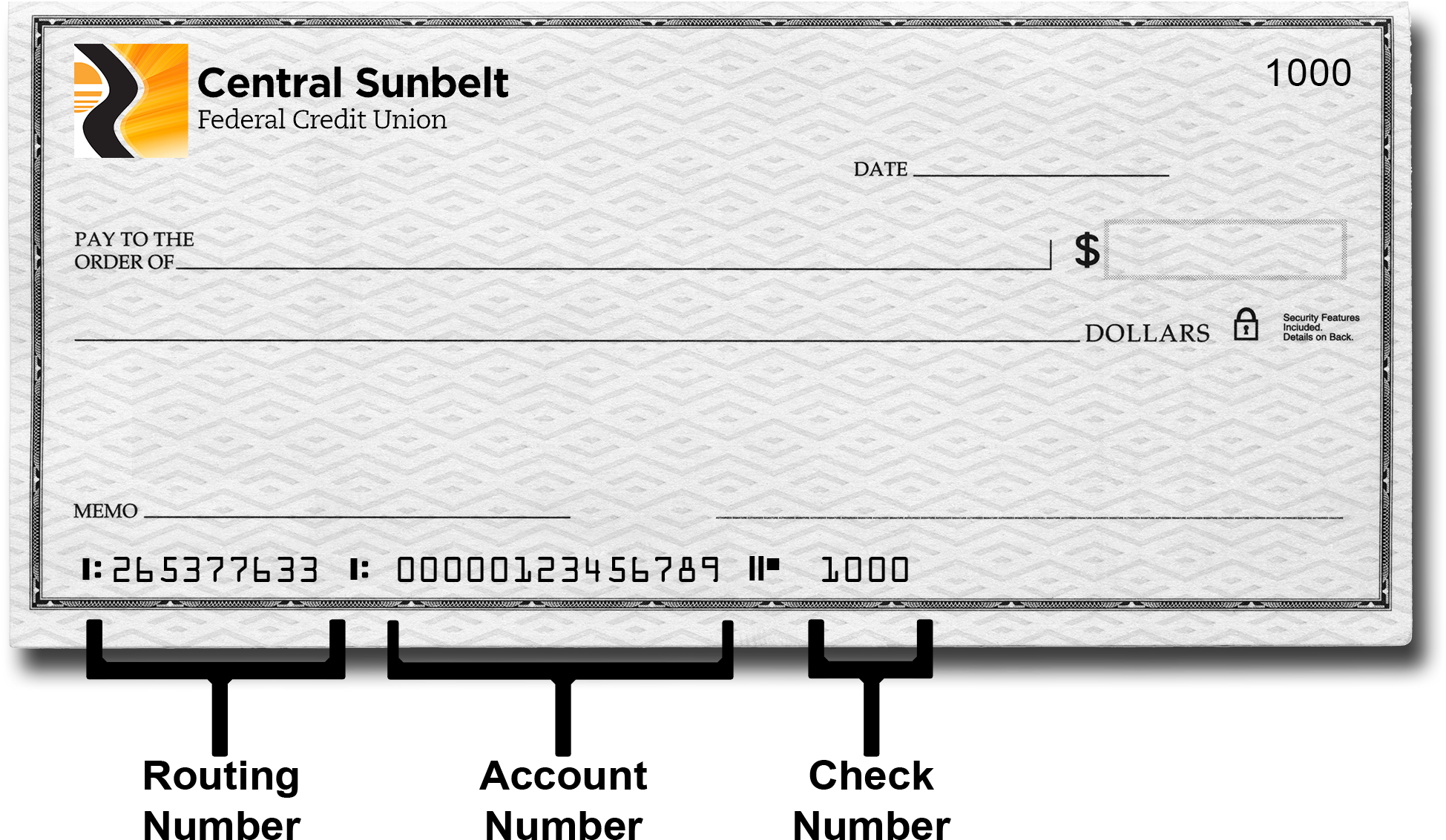 Central Sunbelt Federal Credit Union (2000x1265), Png Download