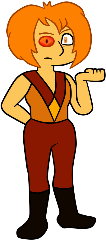 Imperial Topaz - Imperial Topaz Steven Universe (500x800), Png Download