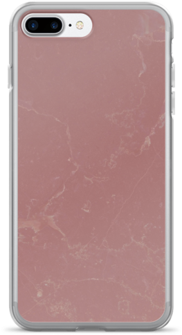 Marble Texture Vintage Rose Pink Iphone 7/7 Plus Case - Iphone (600x600), Png Download