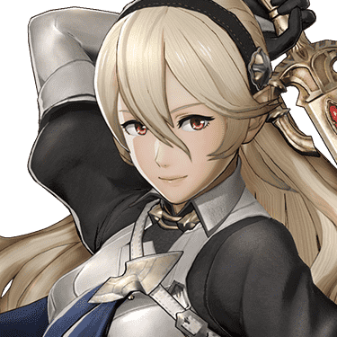 Character Corrin - Corrin Female Fire Emblem (375x375), Png Download