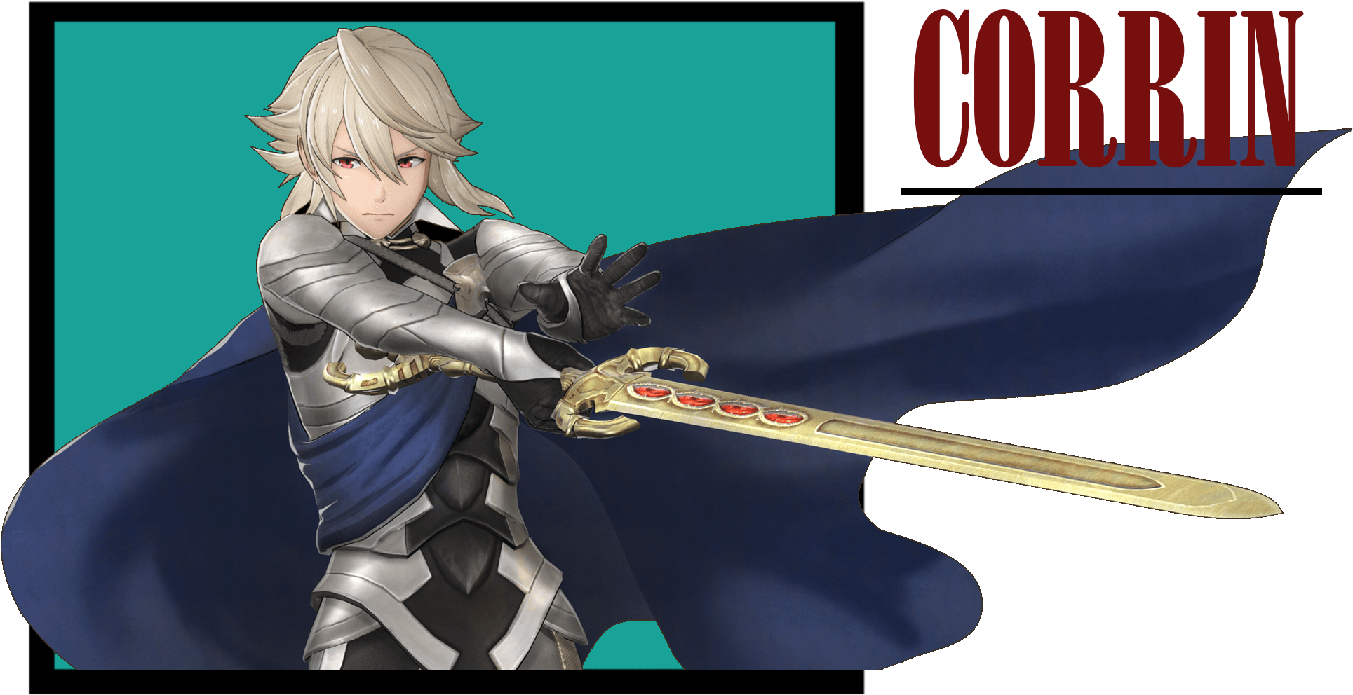 Featured Corrin Tech - Fire Emblem Warriors Corrin (2200x1051), Png Download