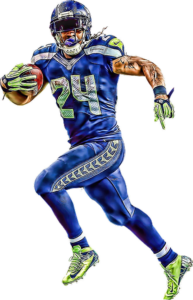 Nfl Running Back Png (661x1024), Png Download