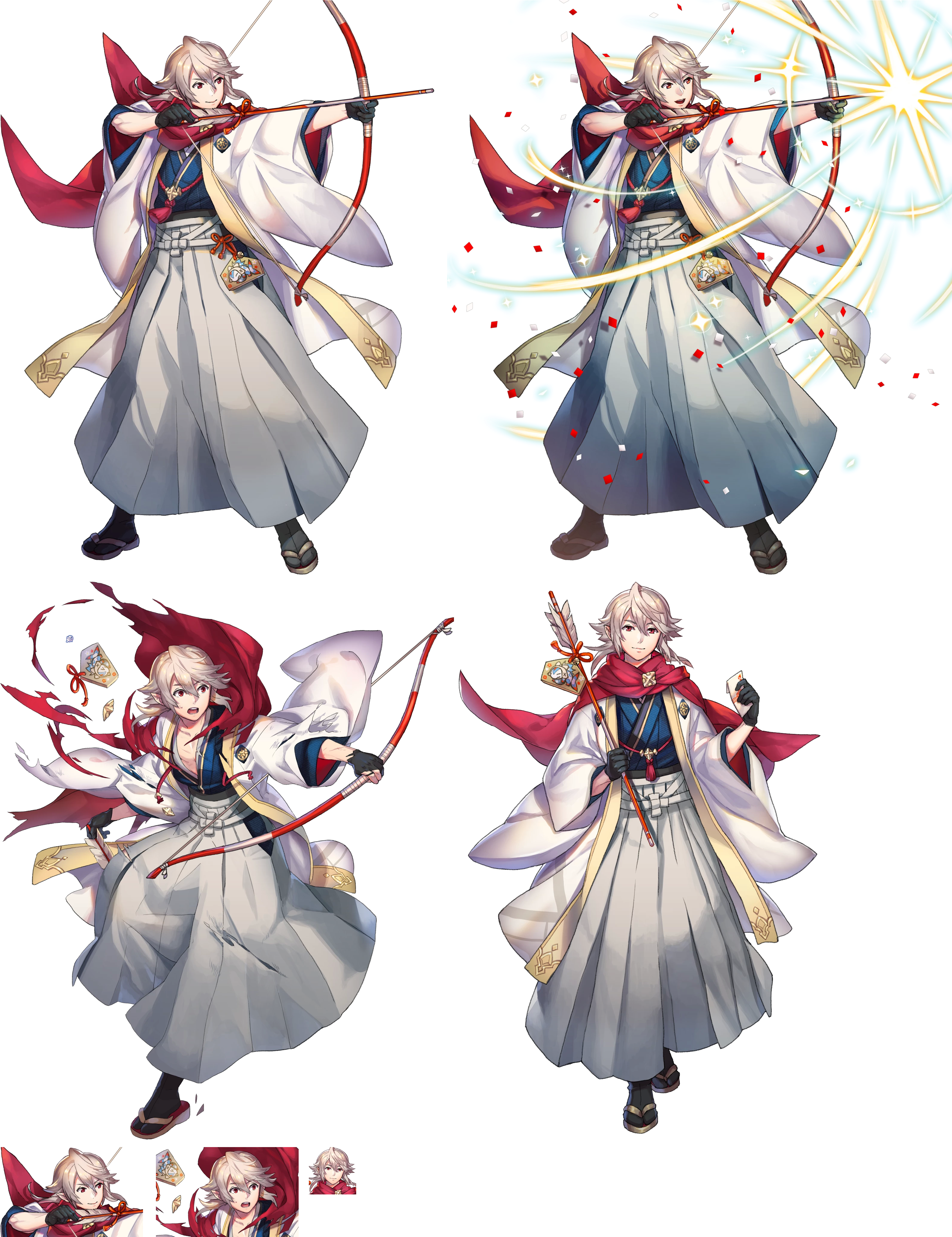 Click For Full Sized Image Corrin - Feh New Years Corrin (3227x4173), Png Download