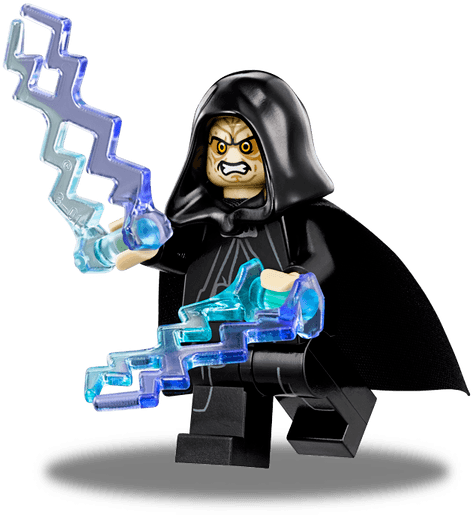 Emperor Palpatine™ - Emperor Palpatine Lego (504x672), Png Download