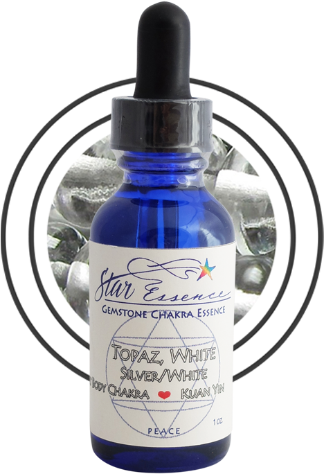 Topaz, White - Topaz (474x711), Png Download