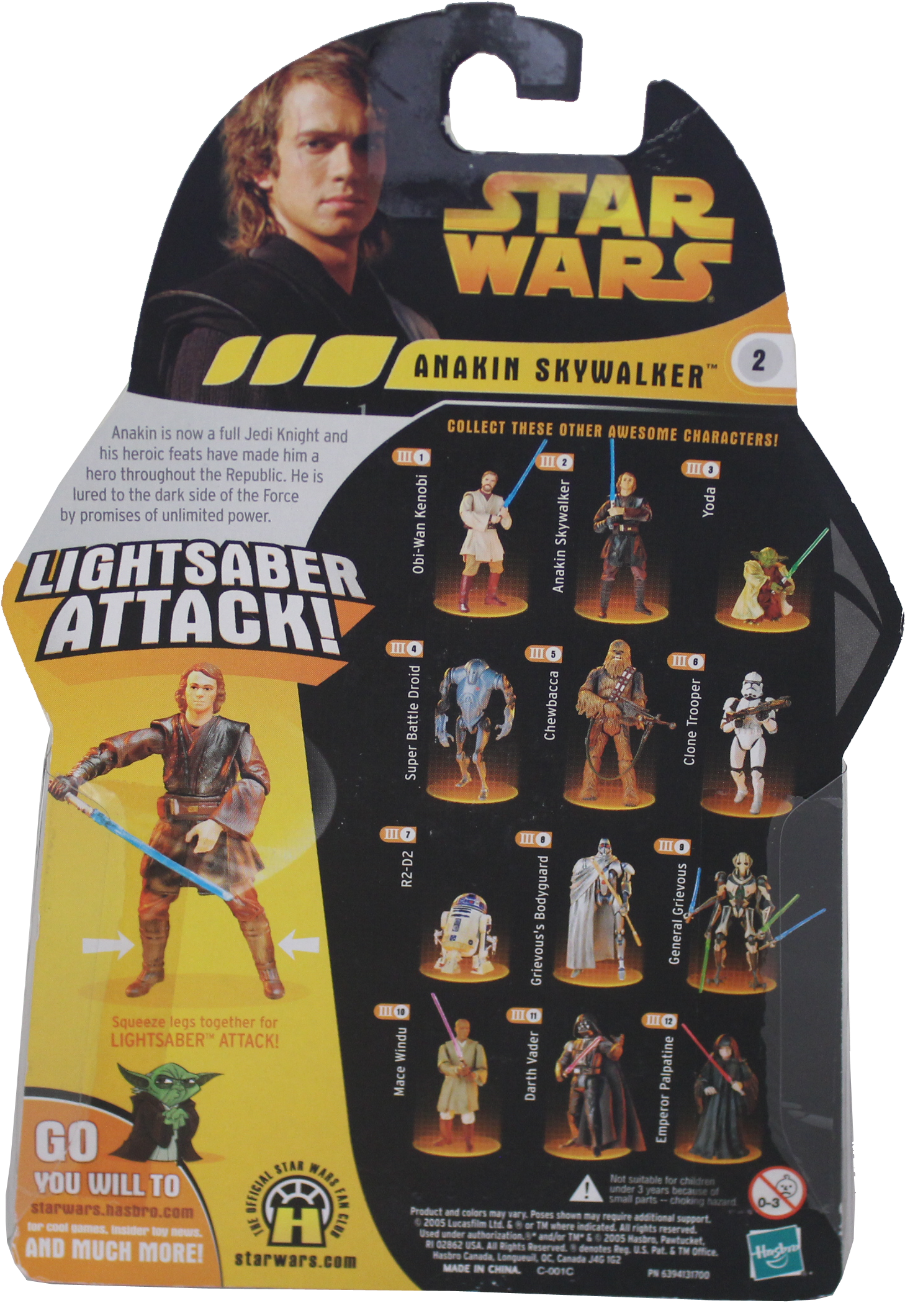 Skywalker Star Wars Revenge Of The Sith (3456x2304), Png Download