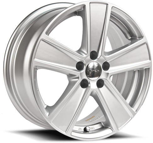 Rtx Oe Topaz - Rtx Oe Topaz, 15 X 6, 5 X 100, 38, 57.1, Silver Set (500x500), Png Download