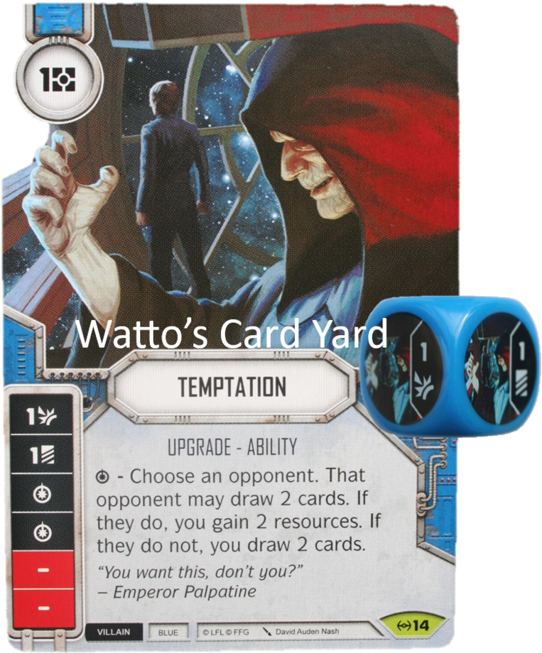 Star Wars Destiny: Force Stasis - Two-player Game (804x999), Png Download