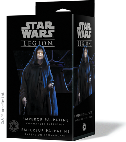 Star Wars Legion - Star Wars Legion Emperor Palpatine (408x460), Png Download