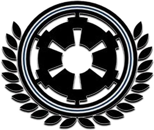 Download Hd The Galactic Empire Star Wars Empire Flags Transparent Png Image Nicepng Com