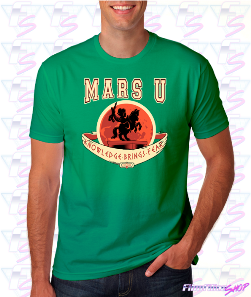 Camiseta Universidad De Marte De La Serie Futurama - Rick Morty Schwifty Tshirt For Man (600x600), Png Download