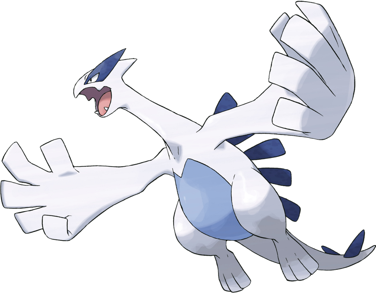 Pokémon Lugia Or Latios - Lugia Pokemon (772x600), Png Download
