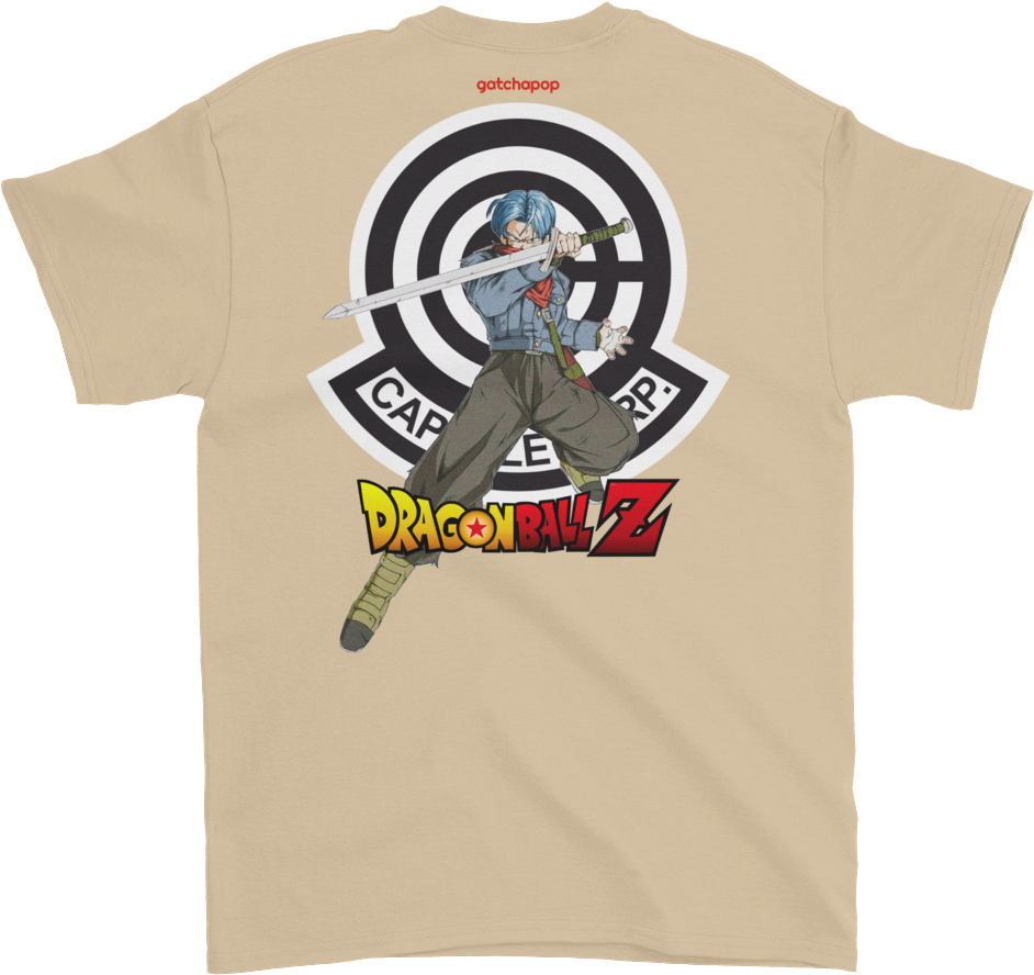 Capsule Corp Trunks Shirt (1000x1000), Png Download
