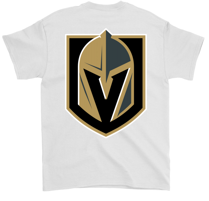Nhl Vegas Golden Knights Logo Shirts T Shirt Gildan - Las Vegas Golden Knights (1024x1024), Png Download