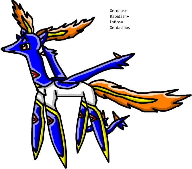 Xerdashios By Surge64 - Cartoon (800x600), Png Download