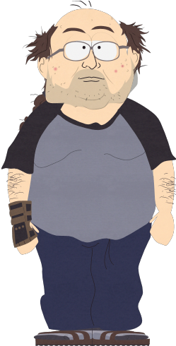 Current - Angwe South Park (248x518), Png Download