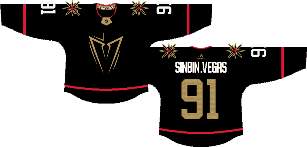 As You Can See The Concept Is A Minimalist Approach - Dallas Stars Ugly Jersey (1093x525), Png Download