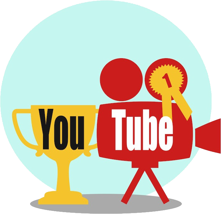 Svg Transparent Stock Celebrating The Art Of Youtube - Illustration (748x701), Png Download