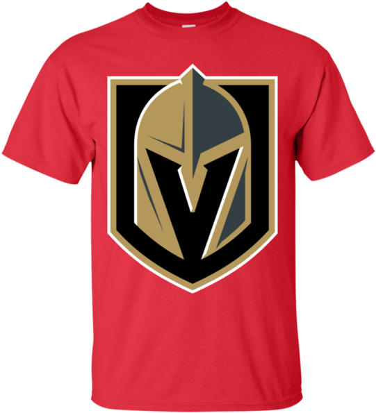 Las Vegas Golden Knights T-shirt Hockey Nhl Jersey - Vegas Golden Knights Playoffs (600x600), Png Download