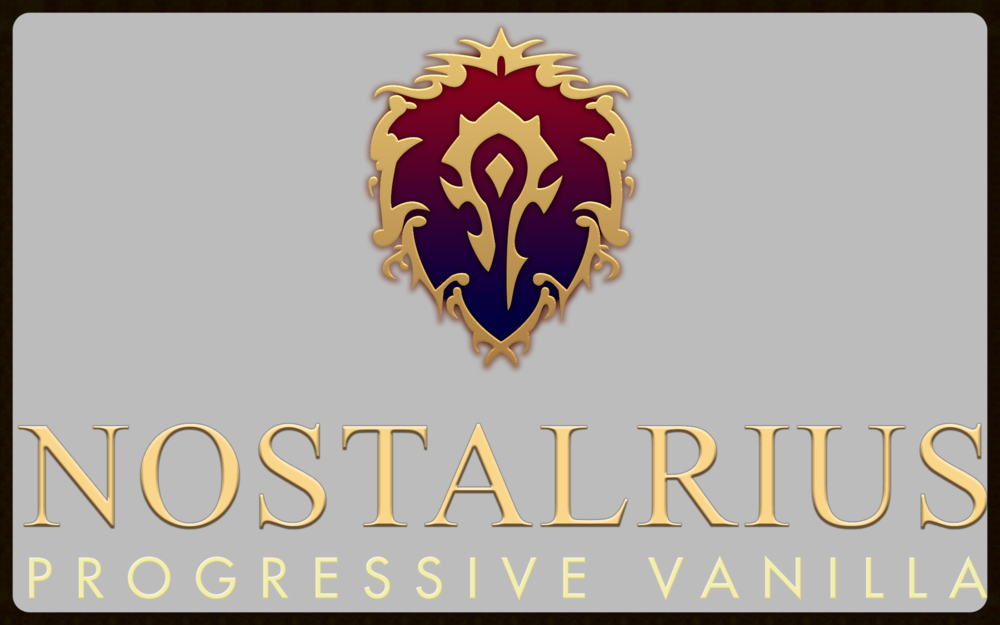 Nostalrius2 - Emblem (1000x625), Png Download