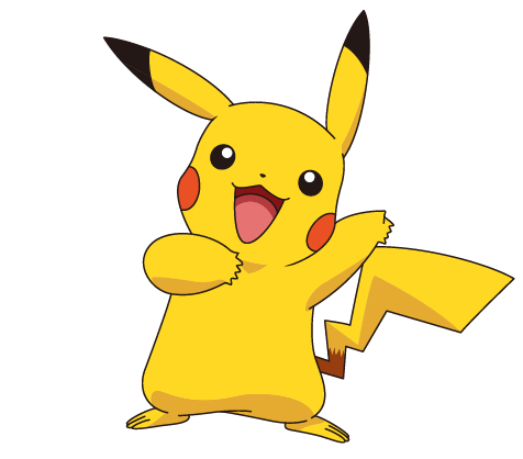 The First Day Of His Journey As A Trainer - Pokemon Pikachu (487x461), Png Download