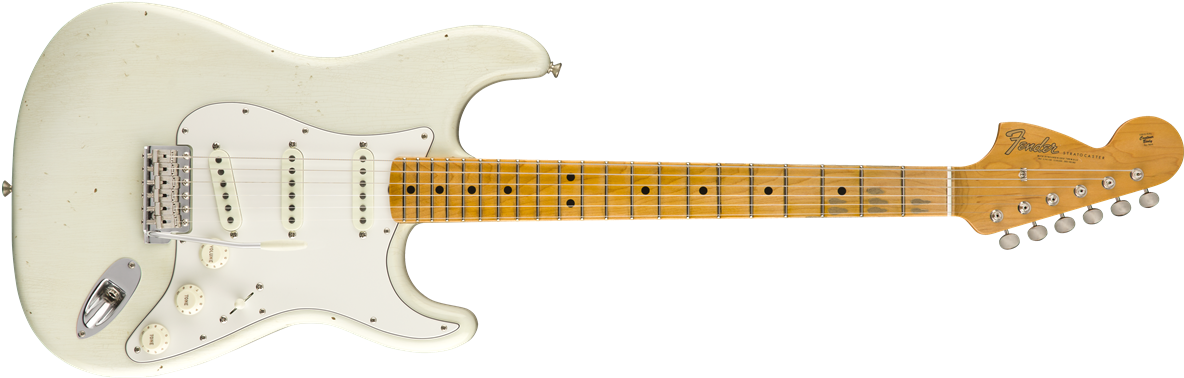 Jimi Hendrix Voodoo Child™ Strat® - Fender Stratocaster Jimi Hendrix Signature (886x300), Png Download