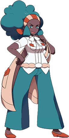 Ash Around On His Adventure - Pokemon Lenora (339x487), Png Download