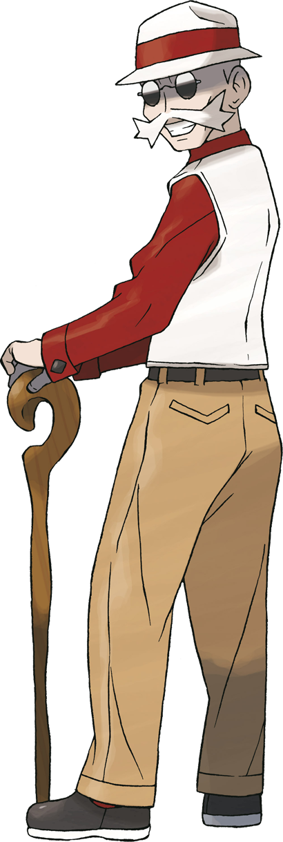 Brock - Misty - Lt - Surge - Erika Koga - Sabrina - - Pokemon Blaine (410x1219), Png Download