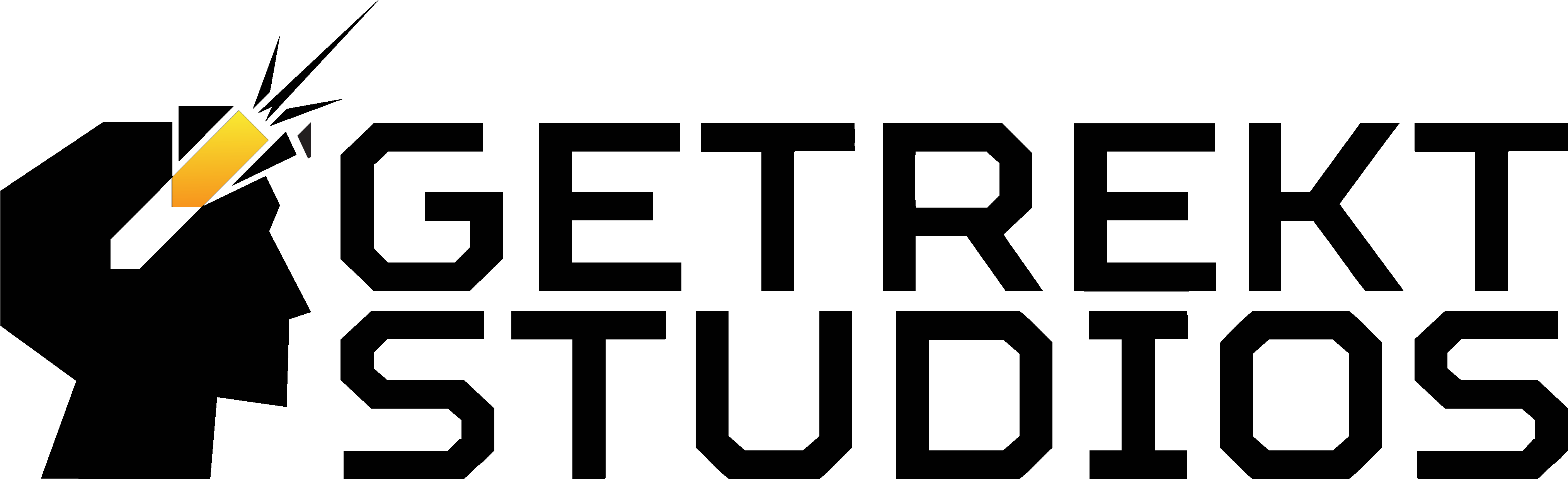 Get Rekt Studio (4065x1247), Png Download