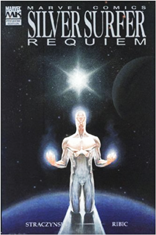 Купете Silver Surfer - Silver Surfer Requiem Hd (950x950), Png Download