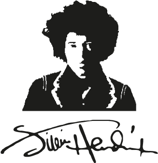 Vector Logo Jimi Hendrix - Jimi Hendrix Electric Church Dvd Cover (400x400), Png Download