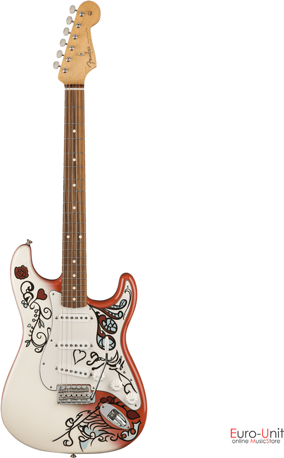 Fender Jimi Hendrix Monterey Stratocaster (900x900), Png Download