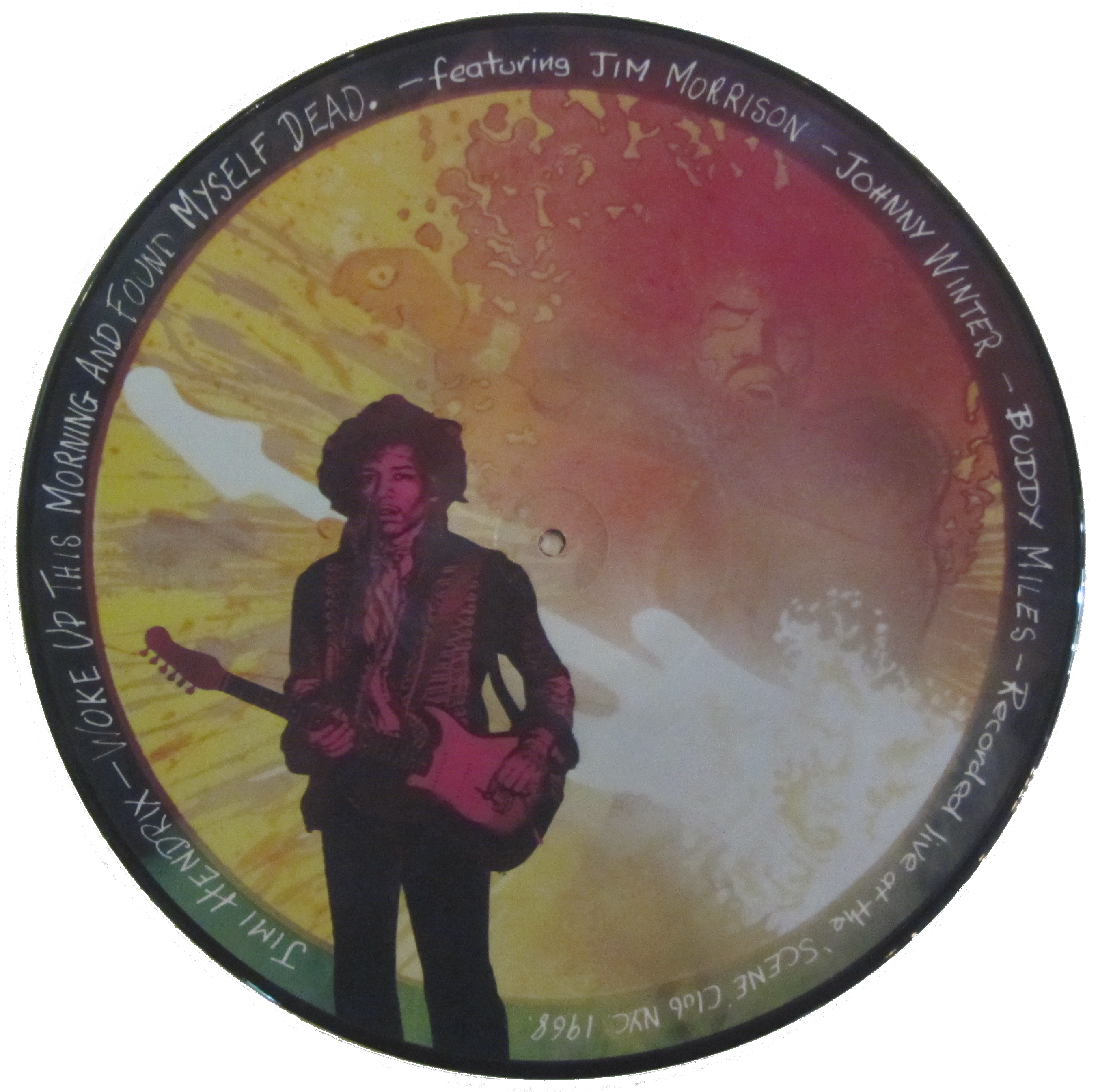 Woke Up This Morning And Found Myself Dead - Jimi Hendrix (2768x2736), Png Download