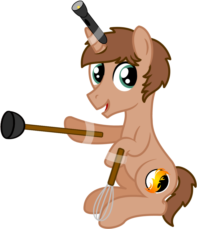 #1033055 - Artist - Peternators, Artist - Redmagepony, - Artist (1024x1024), Png Download