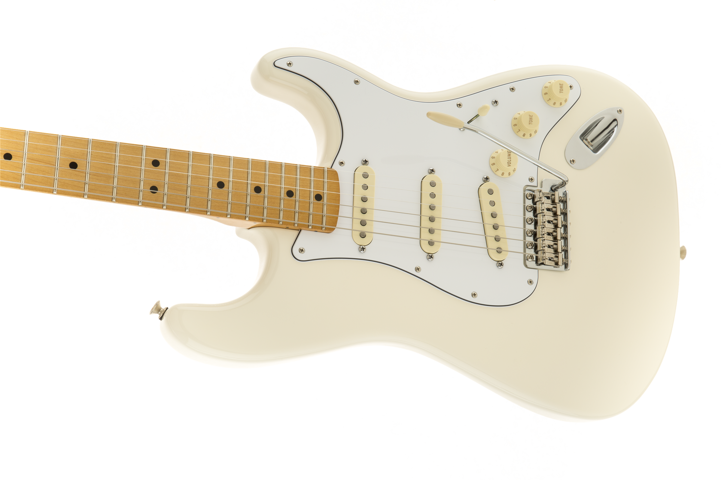 Sold Fender Jimi Hendrix Stratocaster 0145802305 Gtr - Fender Jimi Hendrix Strat Owh (2400x1600), Png Download