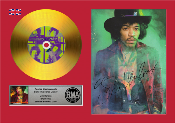 Jimi Hendrix Experienced (600x600), Png Download