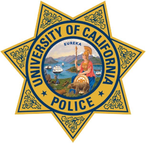 University Police Seek 50 Year Old Man Who Inappropriately - Uc Berkeley Police Badge (800x600), Png Download