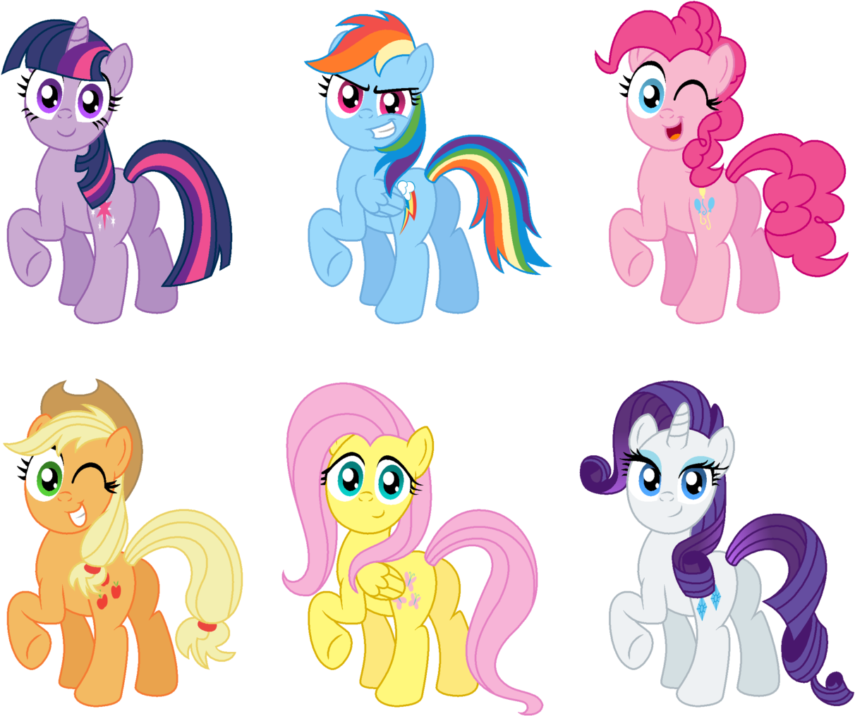 Aleximusprime, Cute, Fluttershy, Looking At You, Mane - Applejack (1280x1087), Png Download